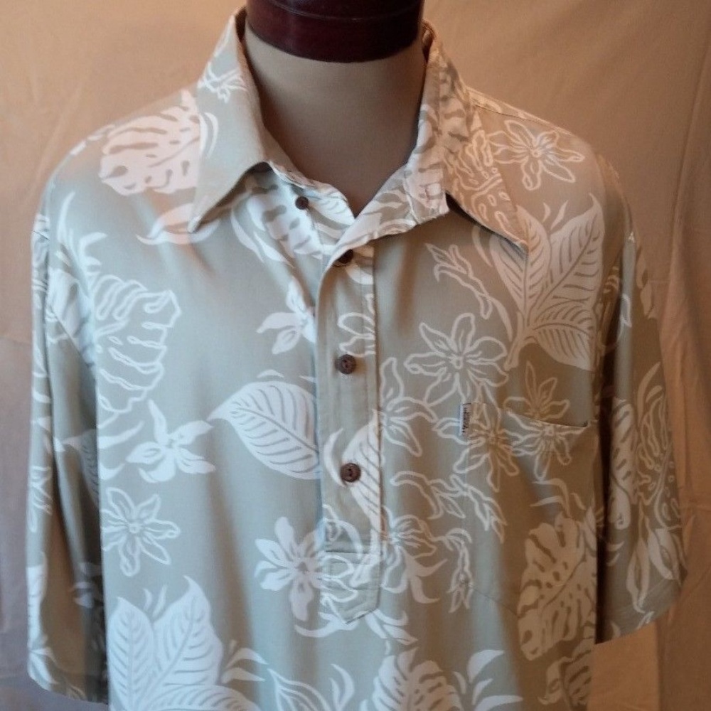 Hawaiian Moon Aloha Shirt